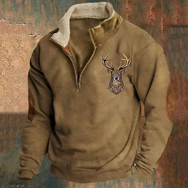 Noah – Zipper Up Sweater