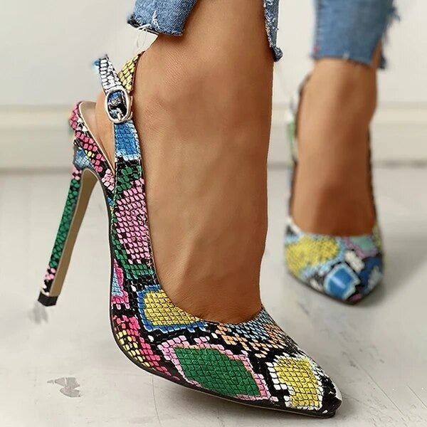 Sigourney - Elegant High Heel Pumps