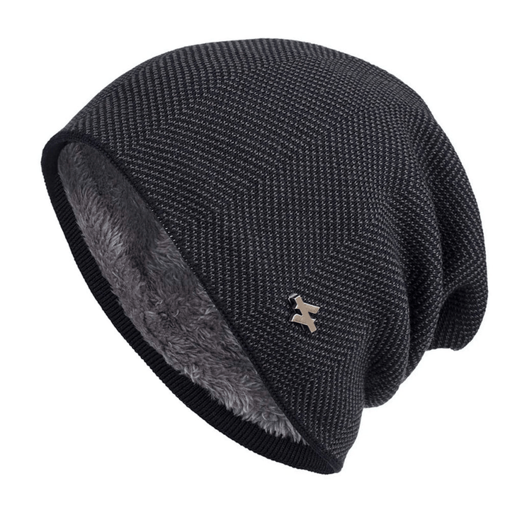 Echogrip - Fleece-Lined Winter Beanie Hat