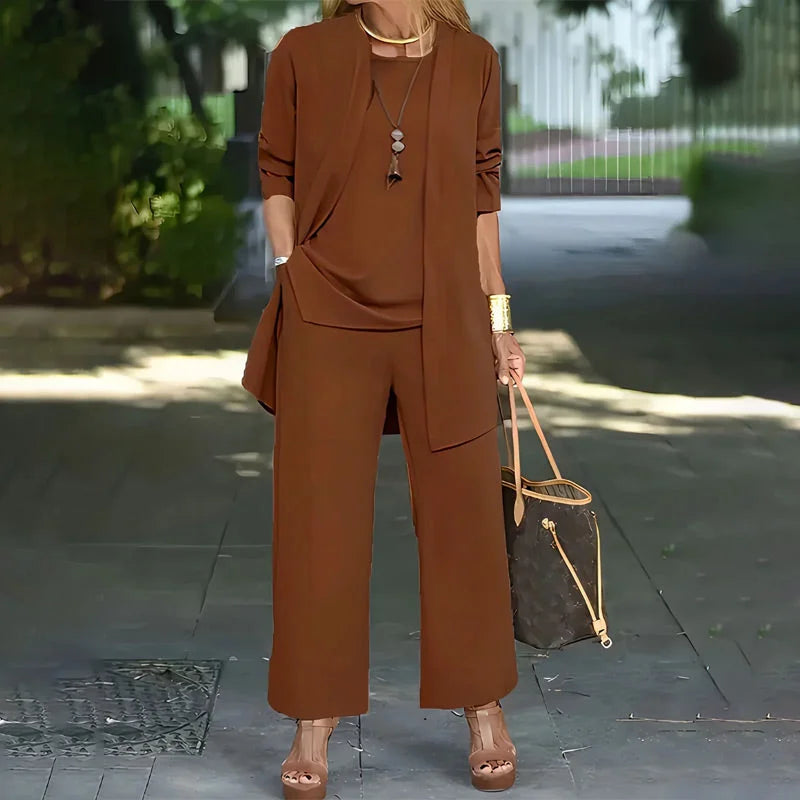 Meryse – 3 Piece Loose Fit Lounge Set