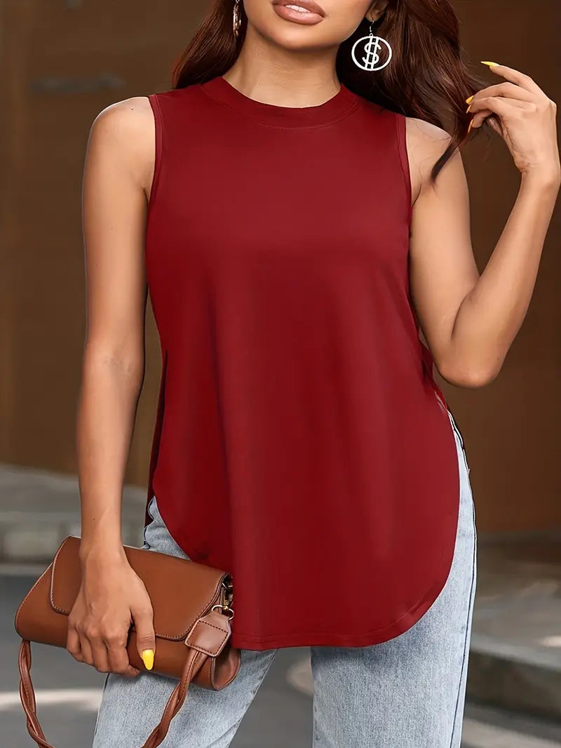 Desirae - Breathable Sleeveless Shirt