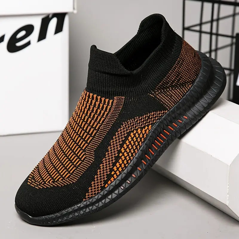 FlexStride - Breathable Lightweight Knitted Sneaker