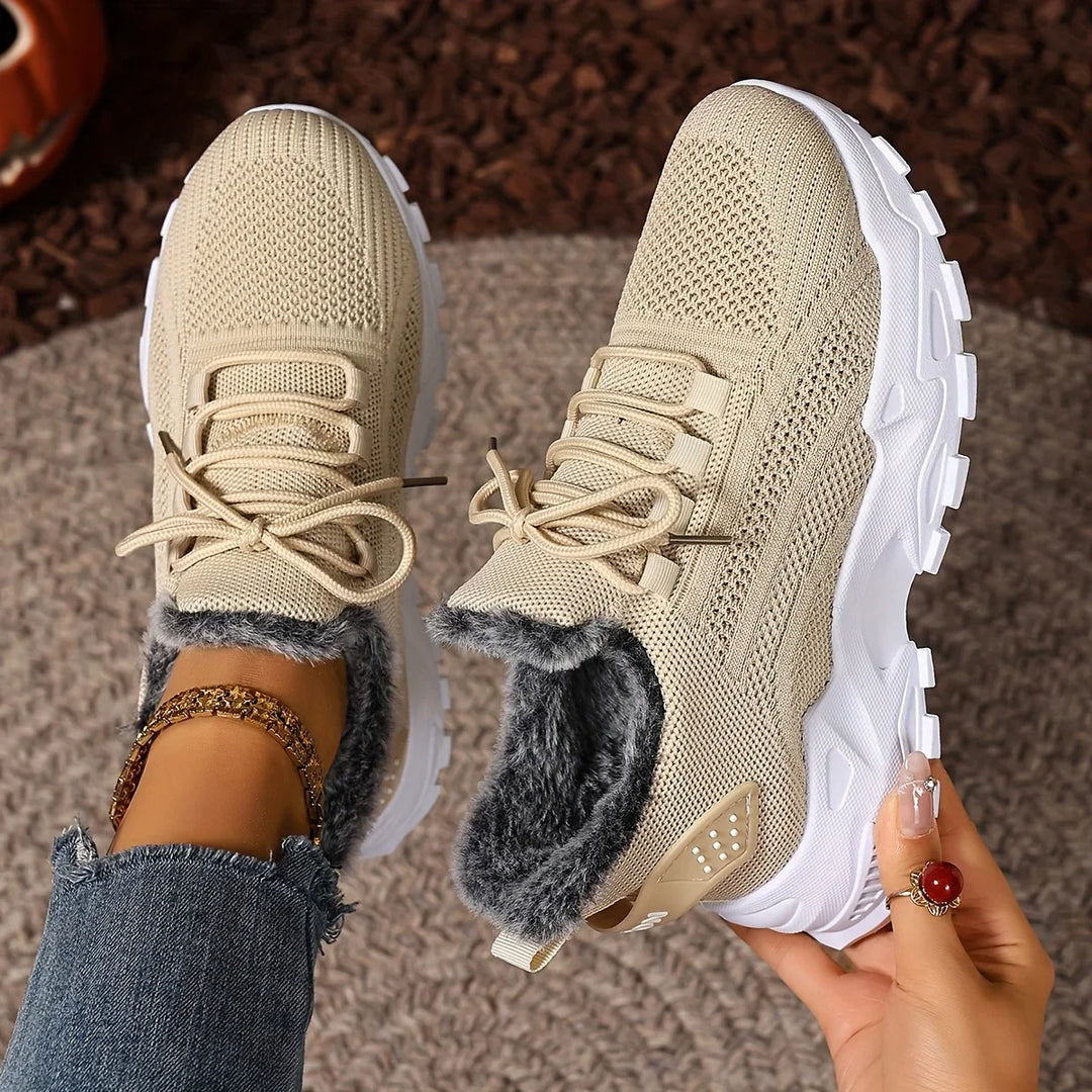 Rugaile - Winter Warm Lined Orthopaedic Sneaker