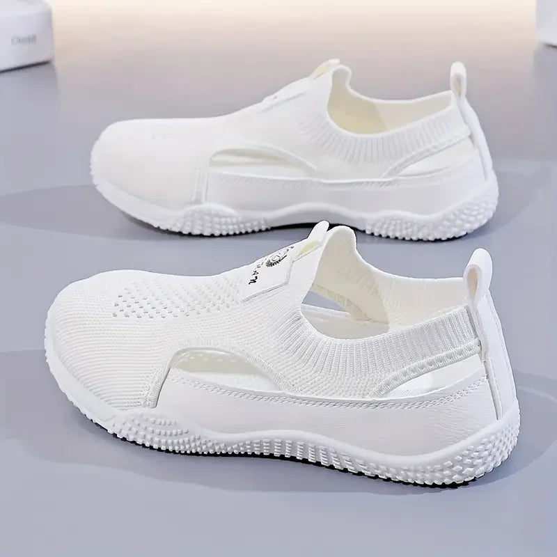 Aderia - Breathable Slip-On Sneaker