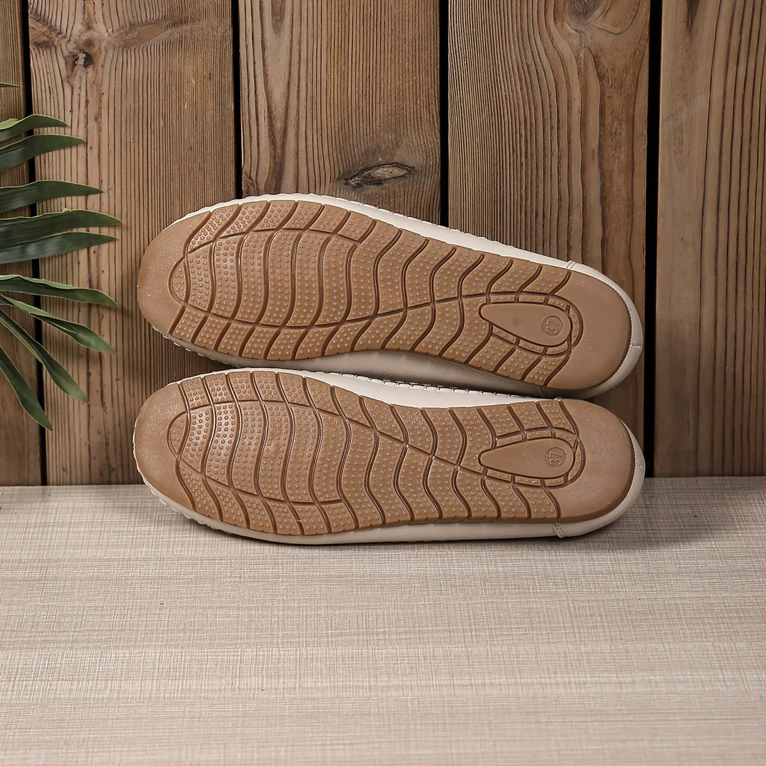 Inessa - Fashionable Orthopedic Shoes With Cutouts