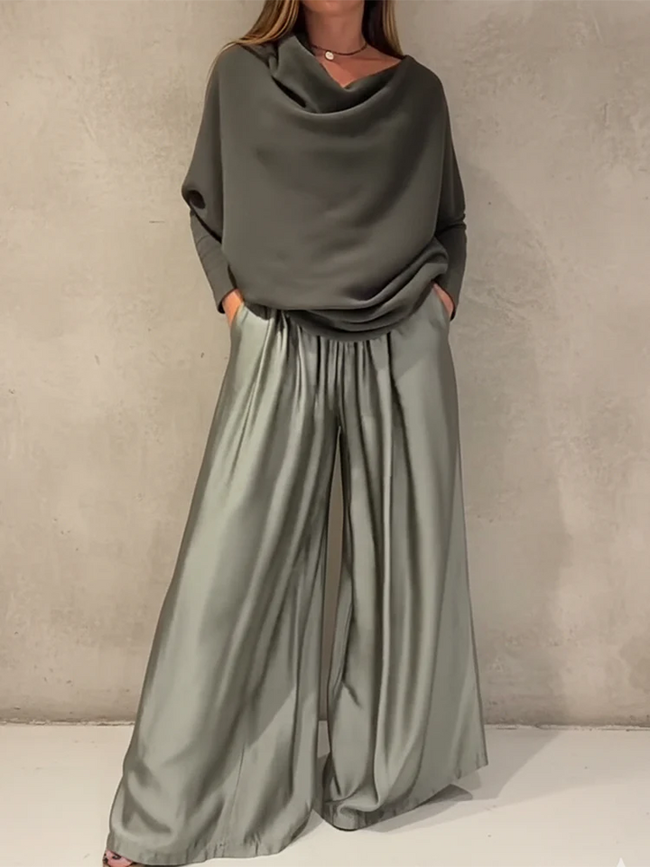 Ilana - Elegant Off-Shoulder Dress