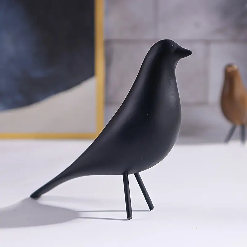 DecoPerch - Art Deco Abstract Bird Statues Set