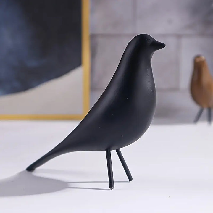 DecoPerch - Art Deco Abstract Bird Statues Set