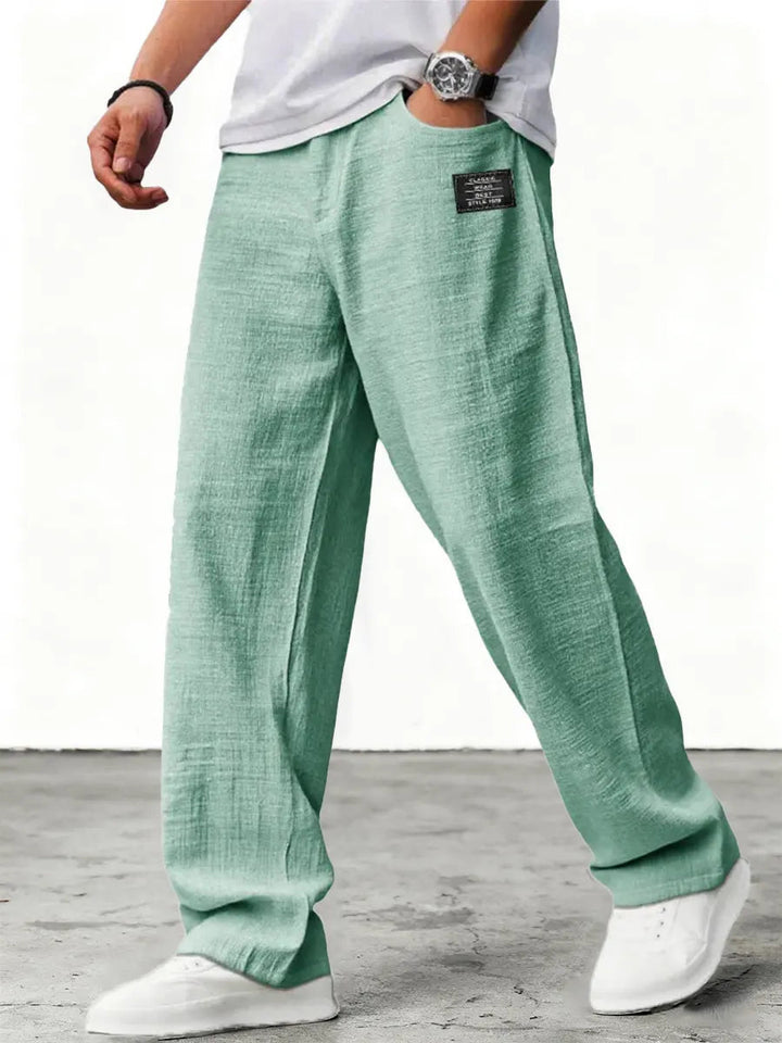 Lushan - Loose Linen Pant