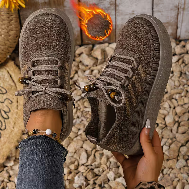 Zaria - Comfortable Lace-Up Sneaker
