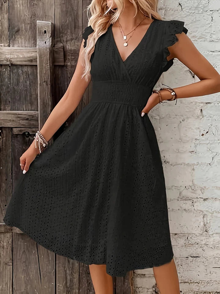Tsami - Elegant Lightwight Dress For Summer