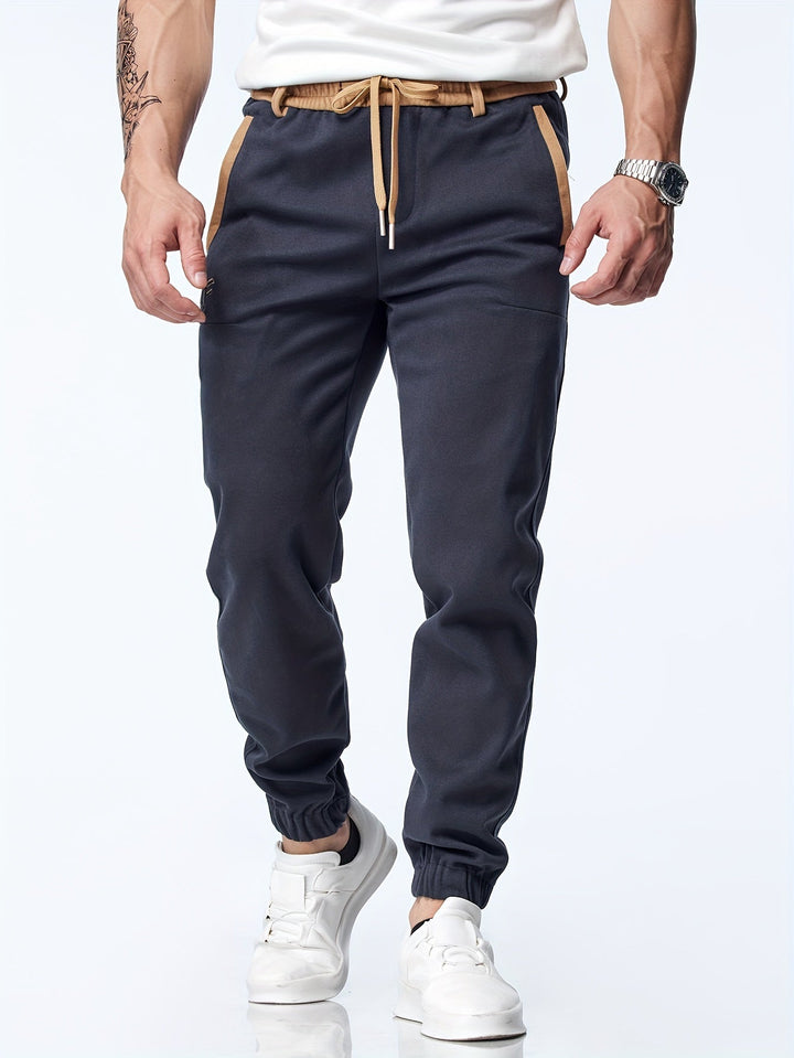 Timothy - Casual Ankle Pants With Elastic Waist