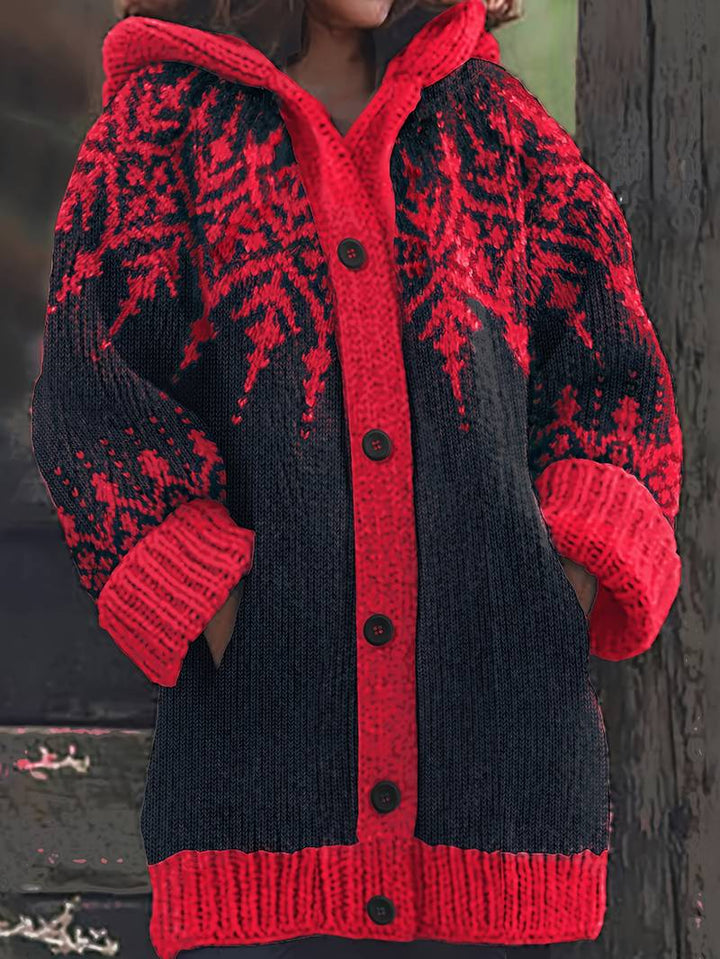 Hadassah - Elegant Winter Oversized Fabric Coat