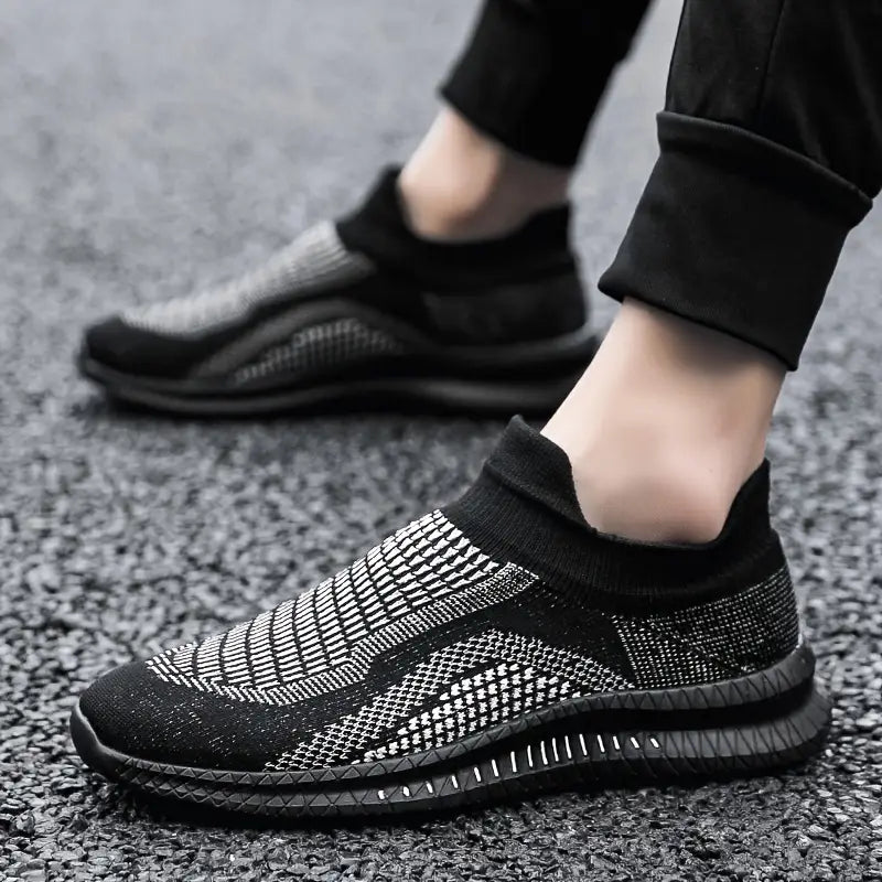 FlexStride - Breathable Lightweight Knitted Sneaker