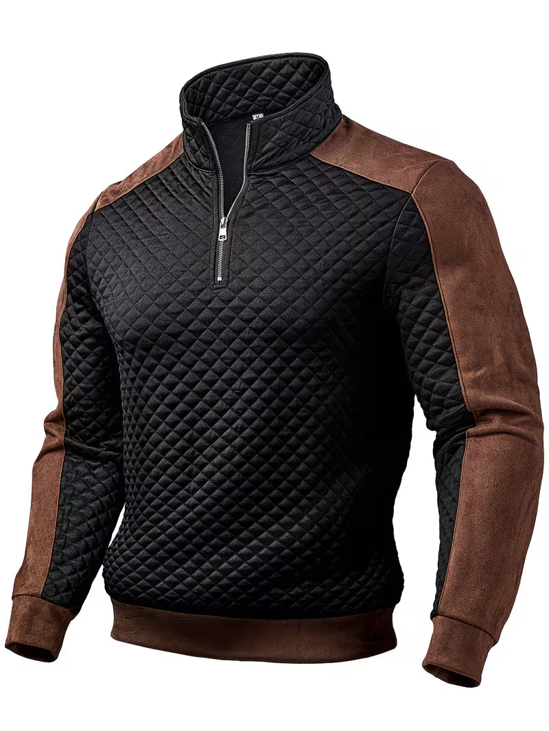 Gioele - Long Sleeve Zipper Shirt