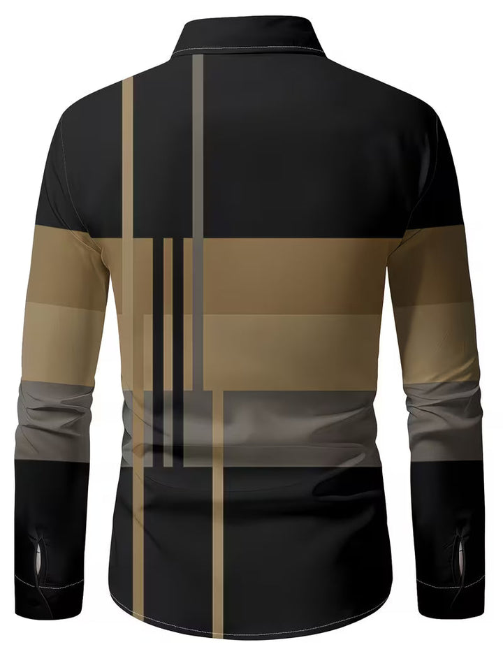 Mehmed - Casual Button-Up Shirt