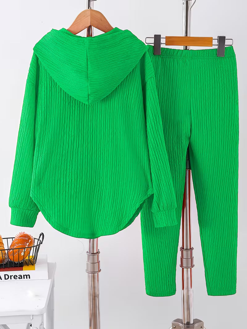 Berenika - Casual Hooded Top and Leggings