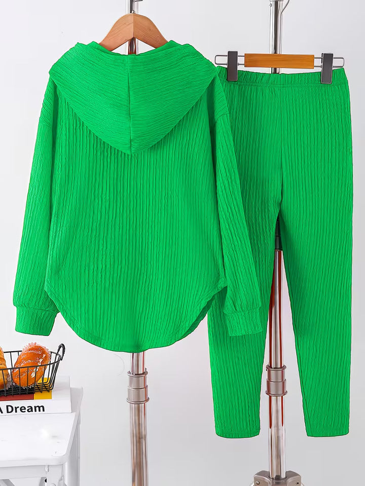 Berenika - Casual Hooded Top and Leggings