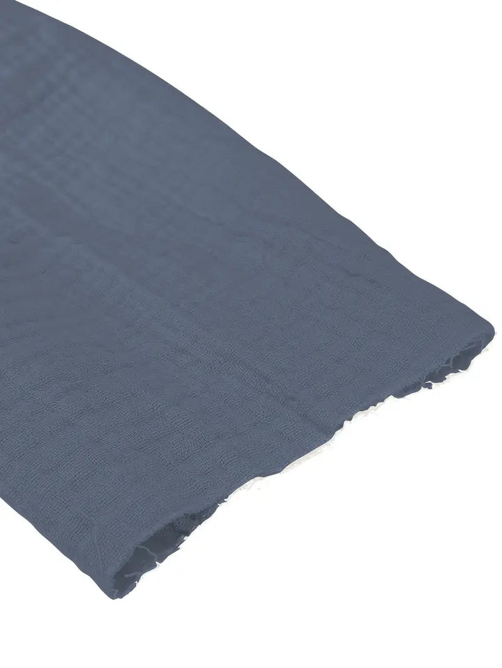 Demetrio - Casual Comfy Long Sleeve Shirt With V-Neck