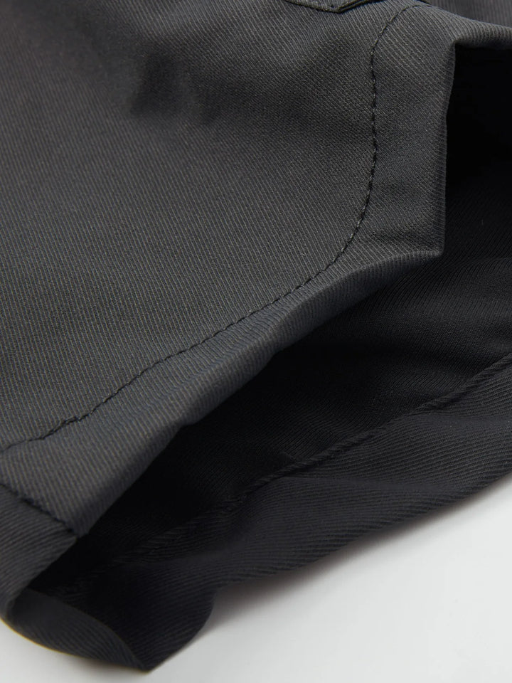 Lewand - Elegant Loose Fit Cargo Shorts With Side Pocket