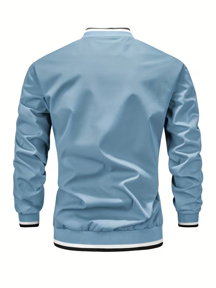 Vectorspan - Fashion Letter Baseball Jacket