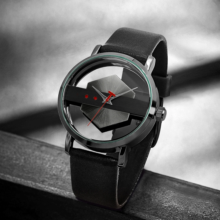 DialVorn - Geometric Dial Strap Watch