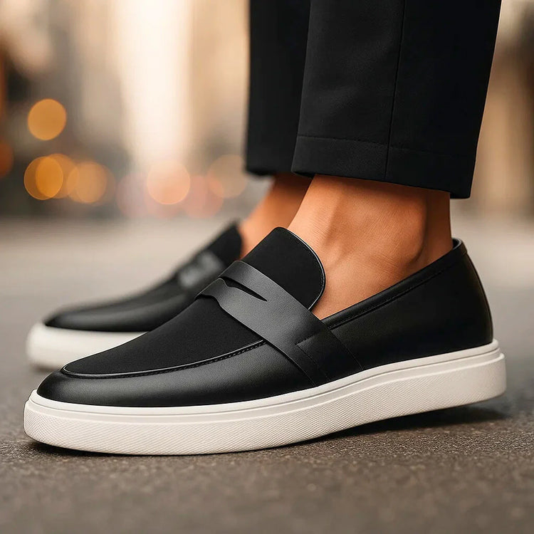 Zidan - Comfortable Leather Loafer