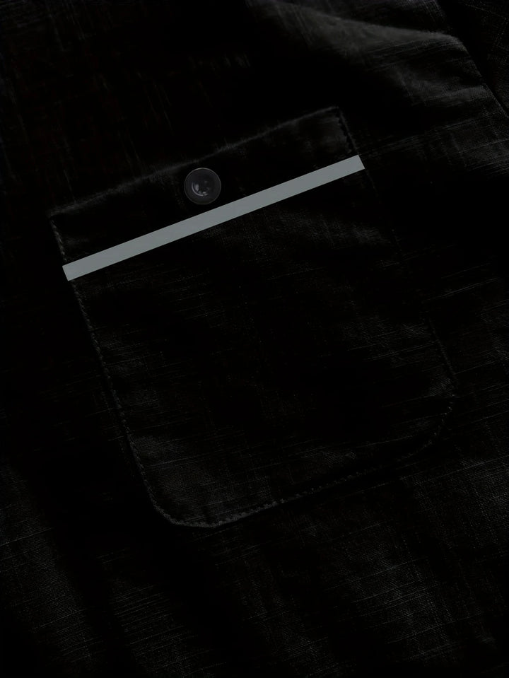 Putin - Breathable Short Sleeve Shirt With Pocket