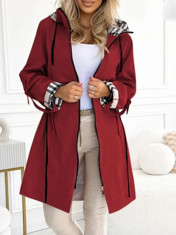 Misty - Comfortable Zip Up Jacket