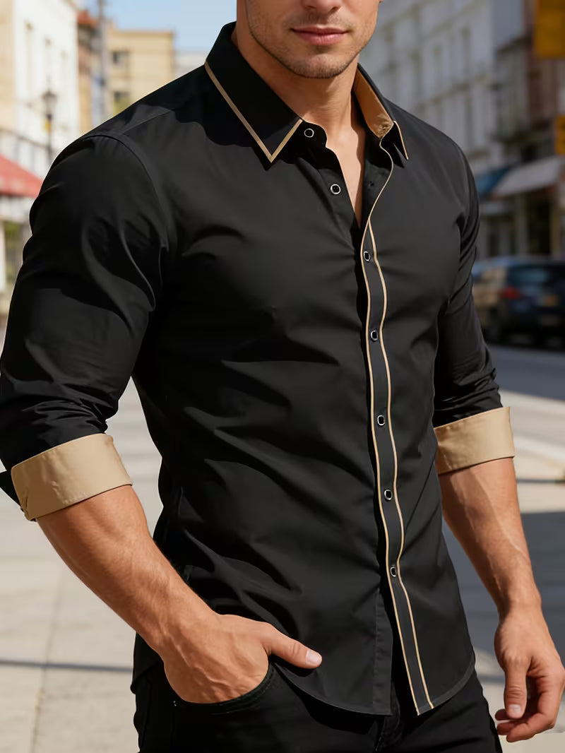 Daven - Casual Slim Fit Business Shirt