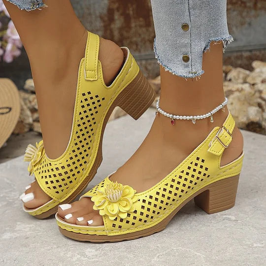 Imogen - Comfortable Open Toe Sandal