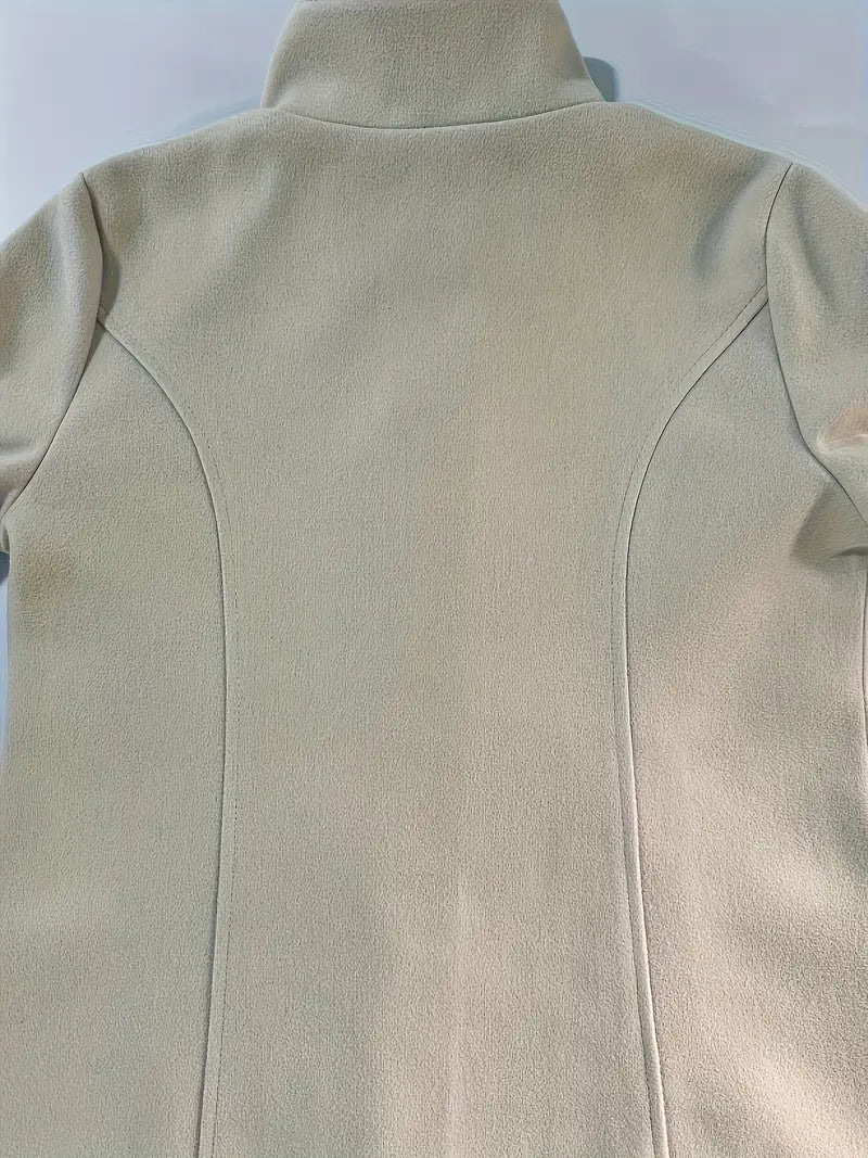 Nuriye - Long Sleeve Winter Coat