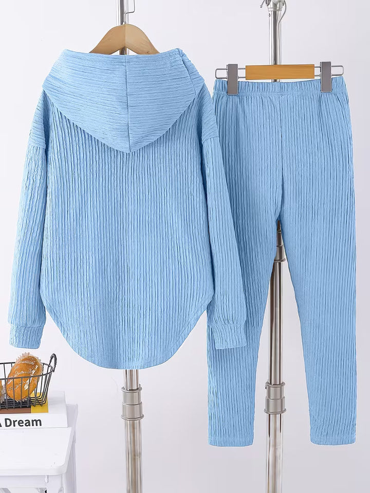 Berenika - Casual Hooded Top and Leggings