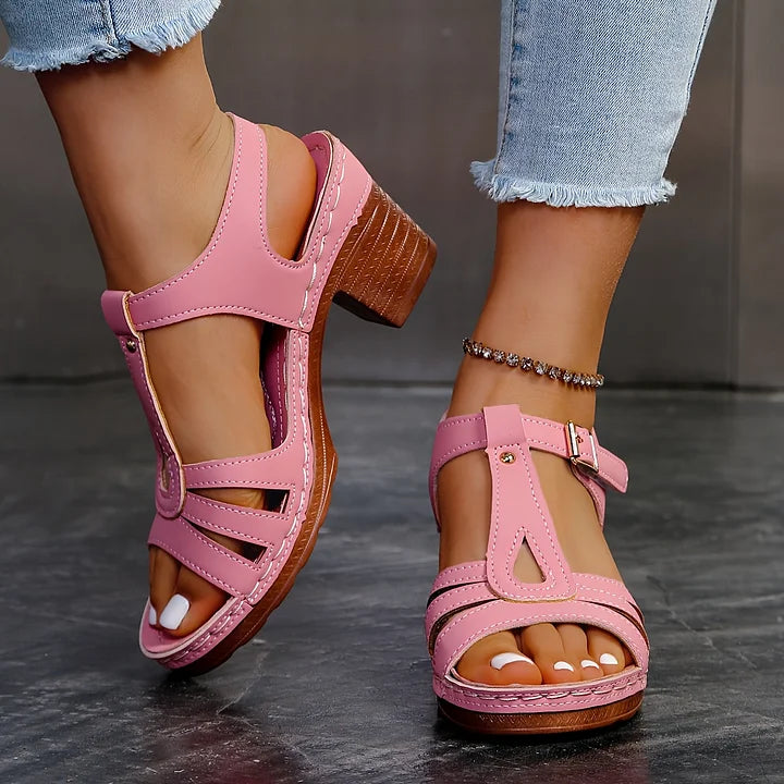 Leanna - Comfortable Orthopedic Sandals