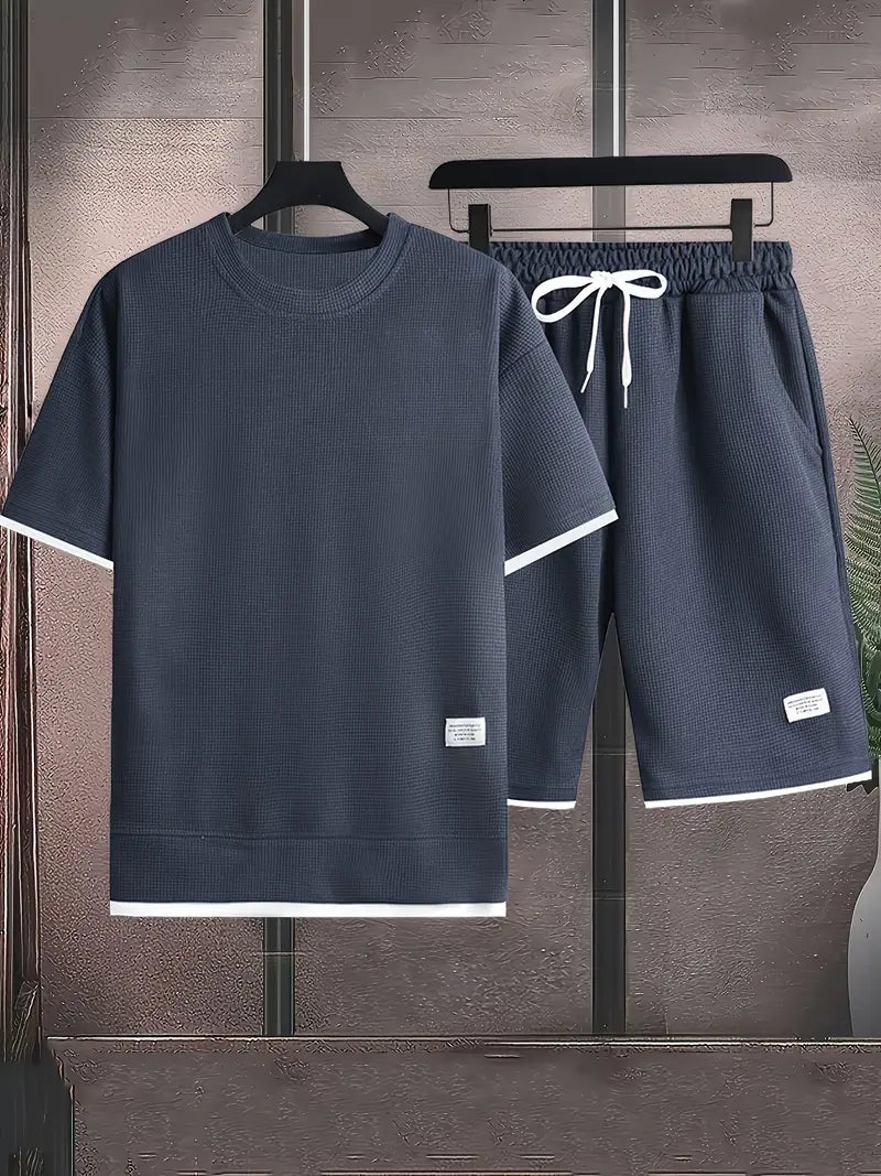 Freire - Short Sleeve Two Piece Set