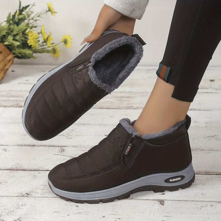 Nikoleta - Comfortable Winter Ankle Boots