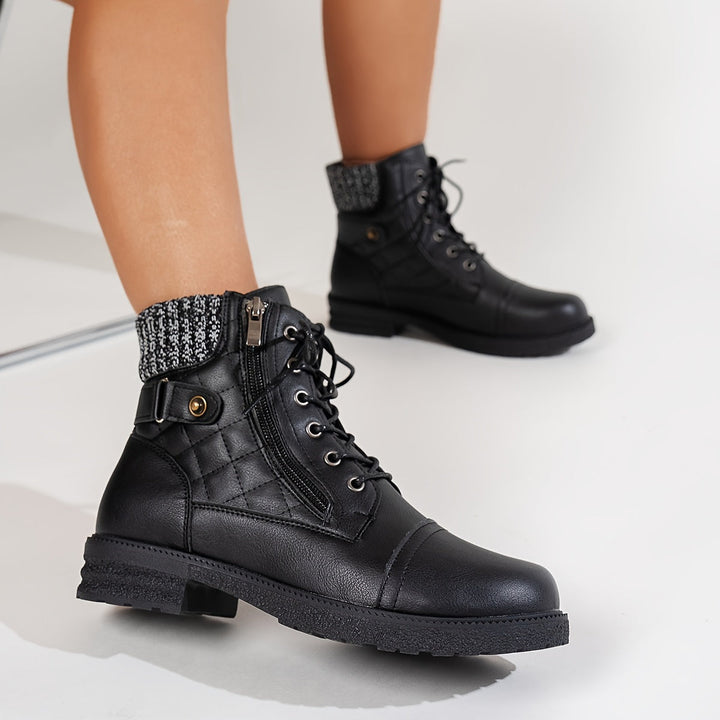 Hermoruta - Ankle Boots With Zipper