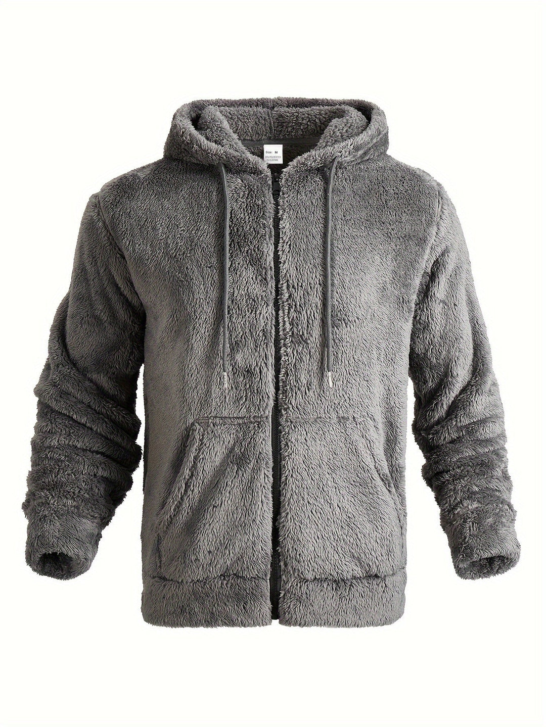 Hessel - Long Sleeve Hoodie With Zipper