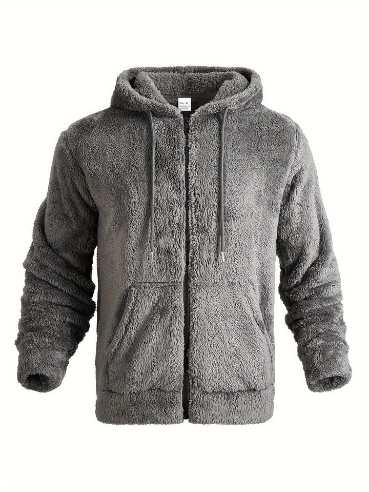 Hessel - Long Sleeve Hoodie With Zipper