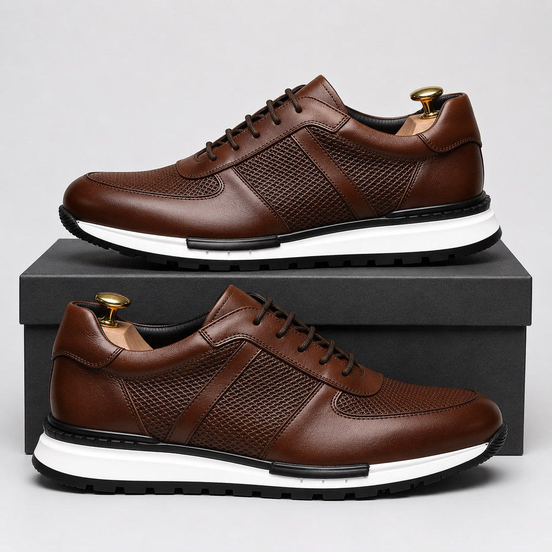 Hyperguard - Leather Sneakers