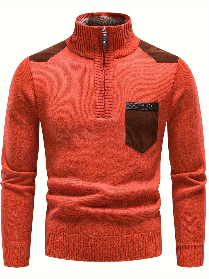 Gerdt - Casual Long Sleeve Knitted Sweater