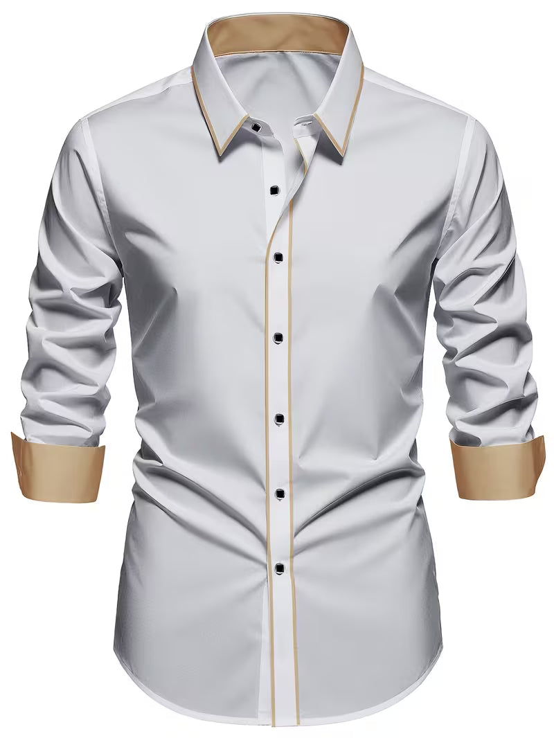 Daven - Casual Slim Fit Business Shirt
