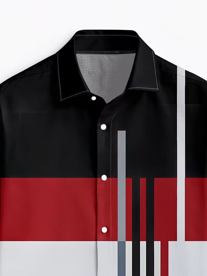 Mehmed - Casual Button-Up Shirt