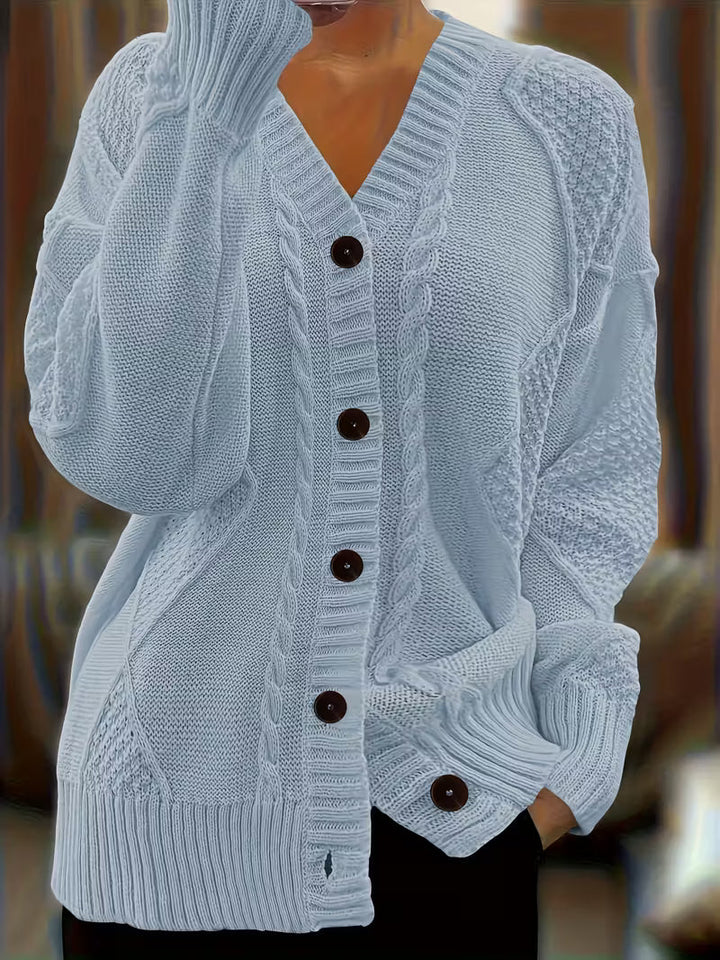 Arijia - Comfortable Knitted Sweater