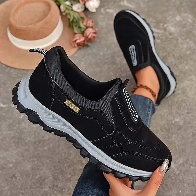 Eleana - Non Slip Slip On Sneakers