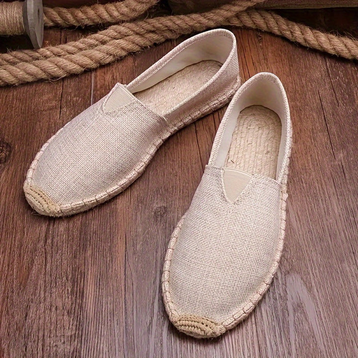 Simonas - Elegant Orthopedic Espadrilles