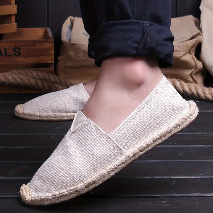 Simonas - Elegant Orthopedic Espadrilles