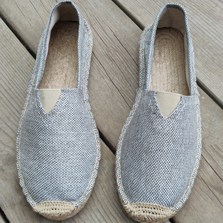 Simonas - Elegant Orthopedic Espadrilles