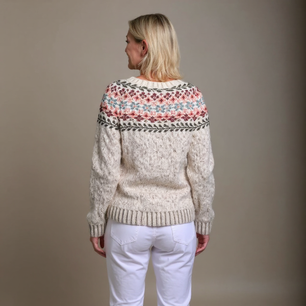 Claudia - Handcrafted Wool Sweater