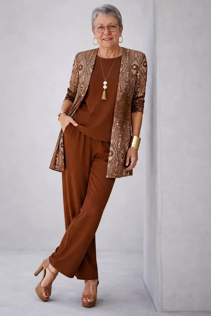 Giota - Elegant Three Piece Set